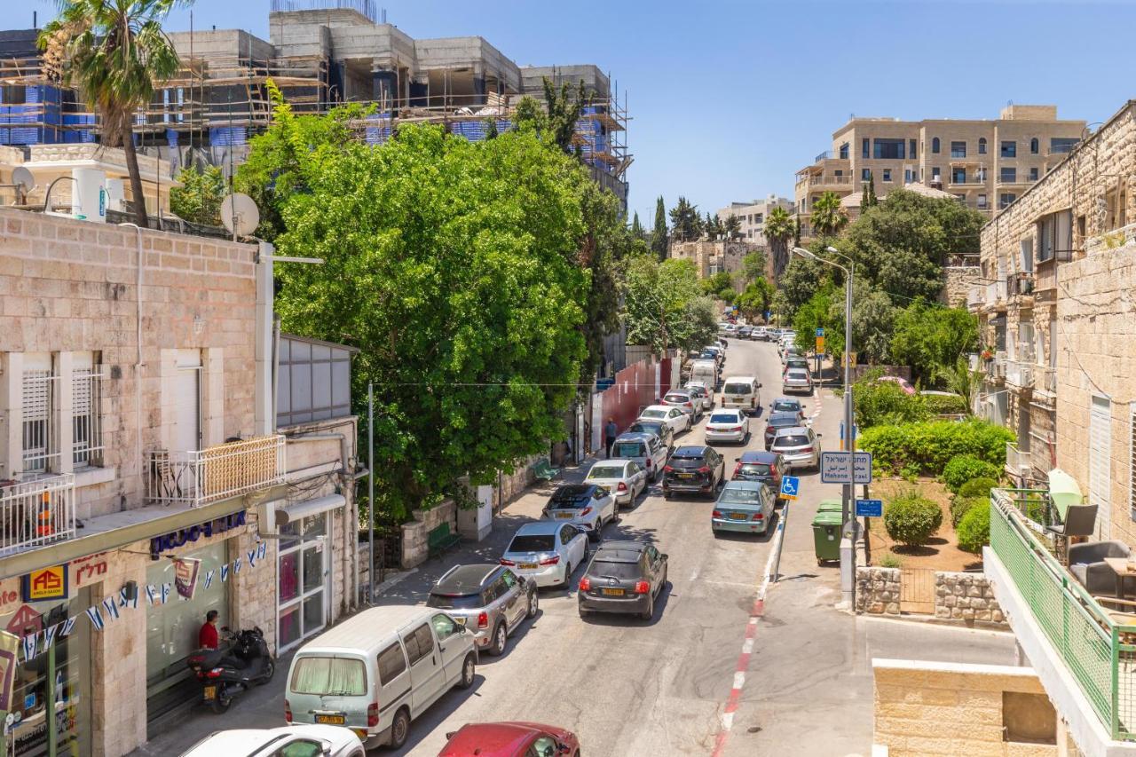 ירושלים King David 19 Apartment מראה חיצוני תמונה