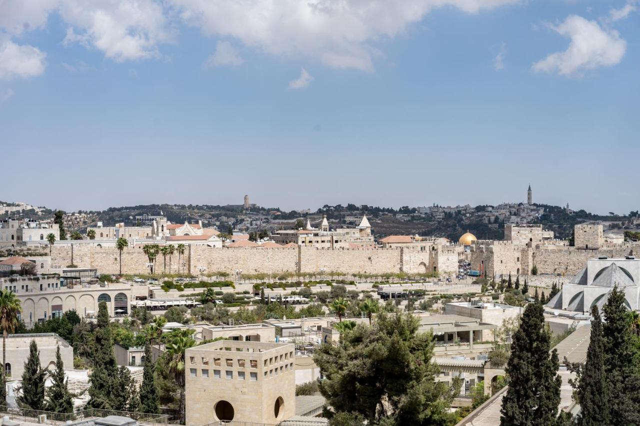 ירושלים King David 19 Apartment מראה חיצוני תמונה