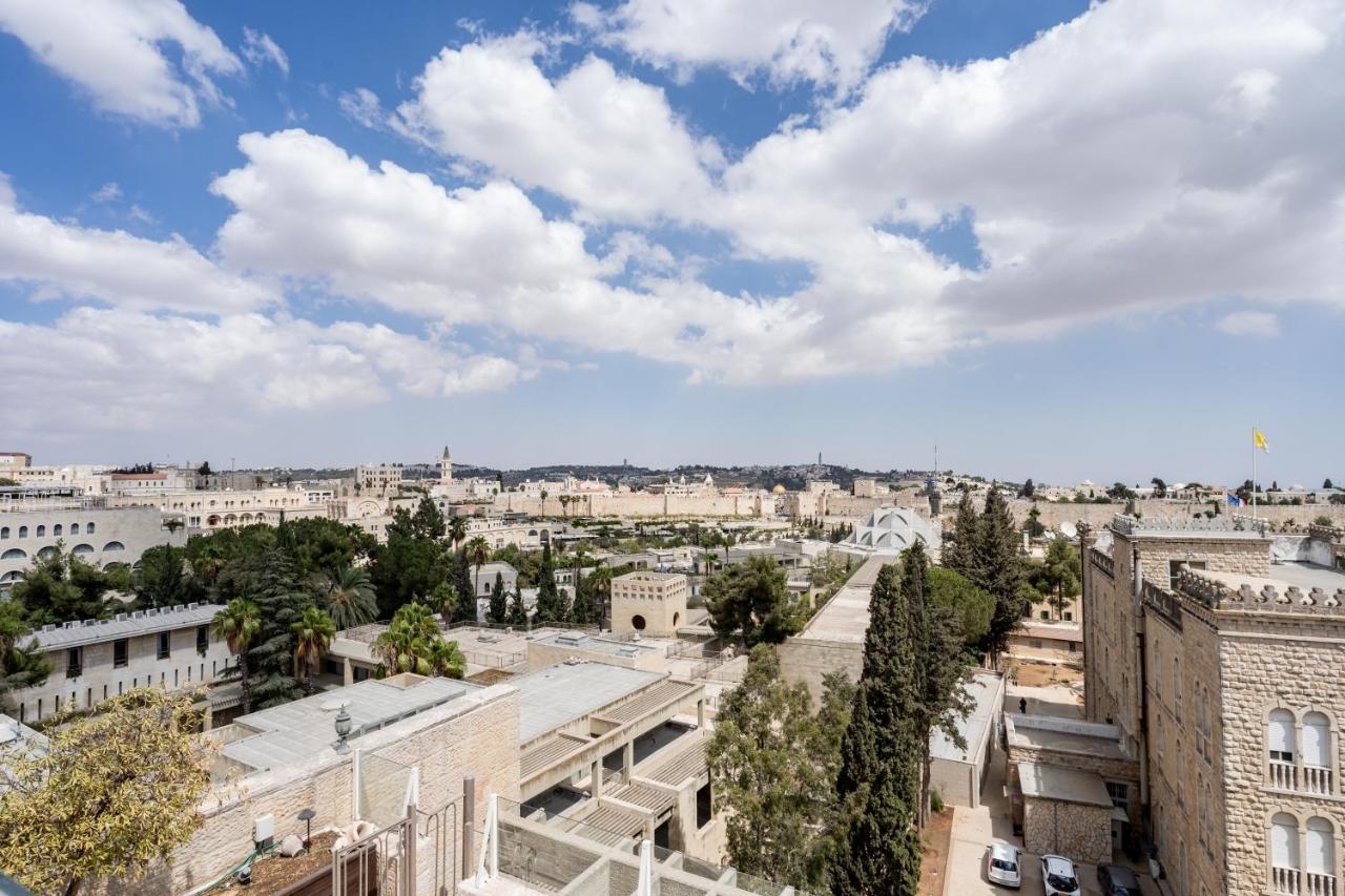 ירושלים King David 19 Apartment מראה חיצוני תמונה