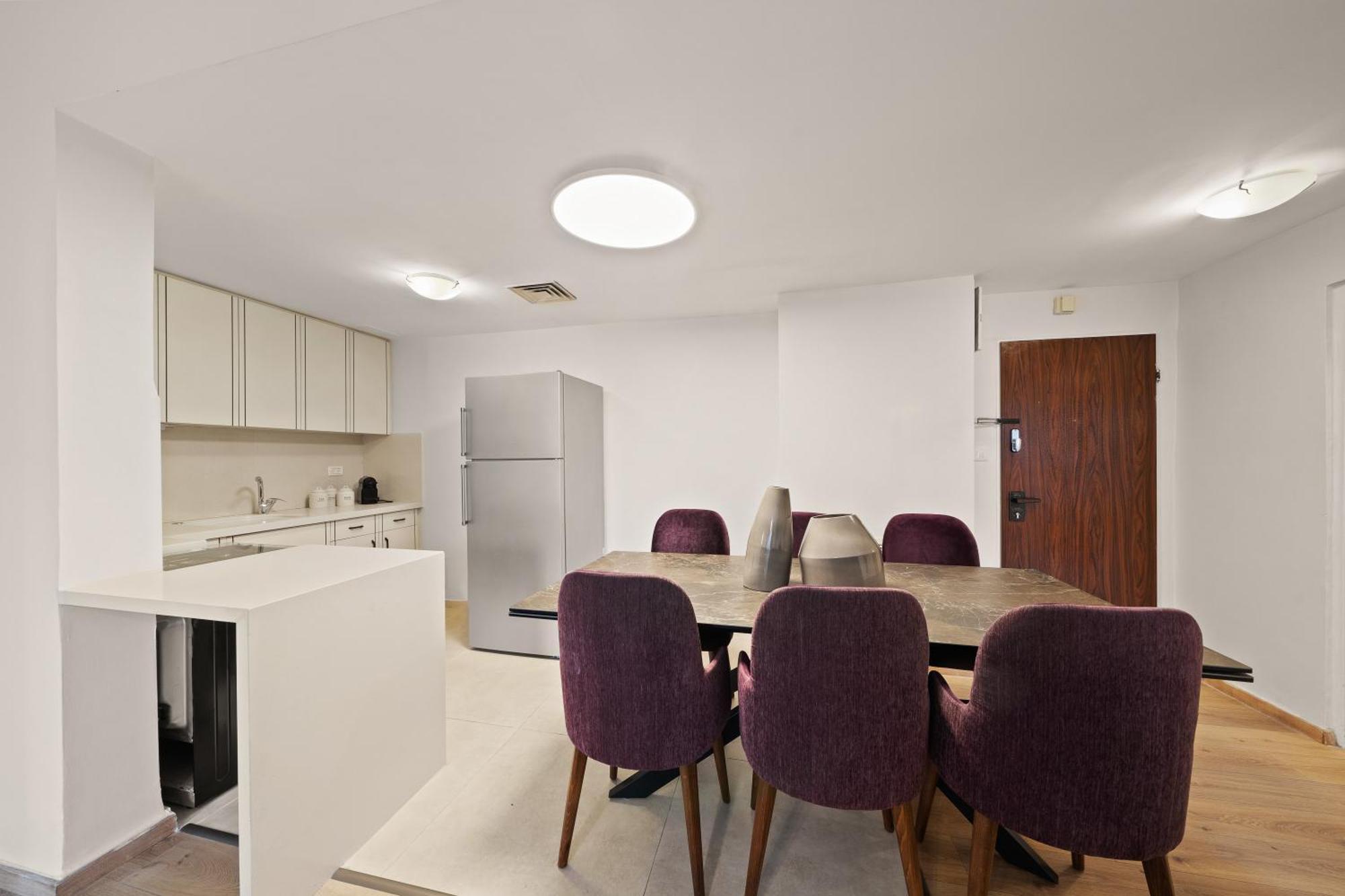 ירושלים King David 19 Apartment מראה חיצוני תמונה