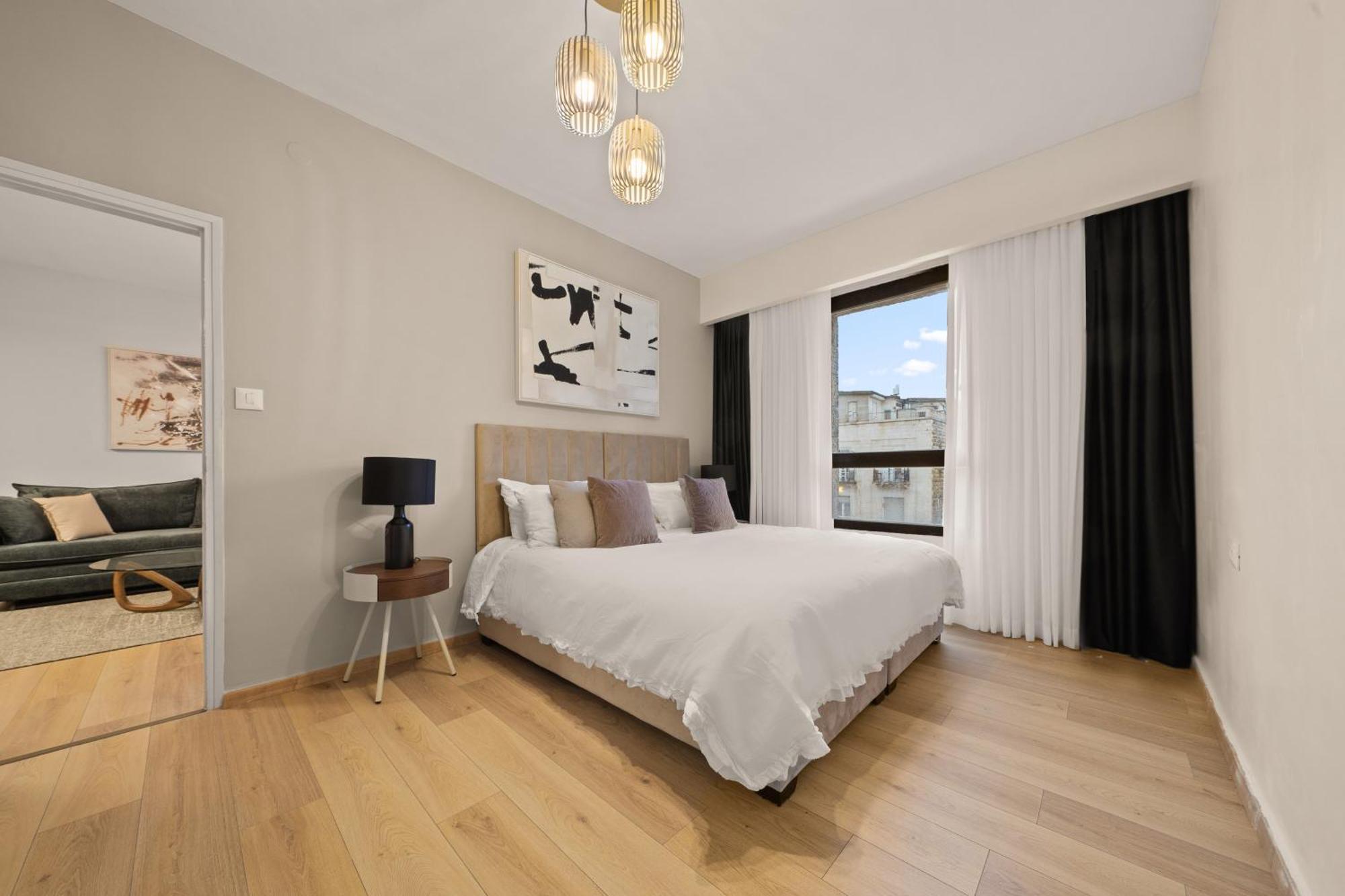 ירושלים King David 19 Apartment מראה חיצוני תמונה