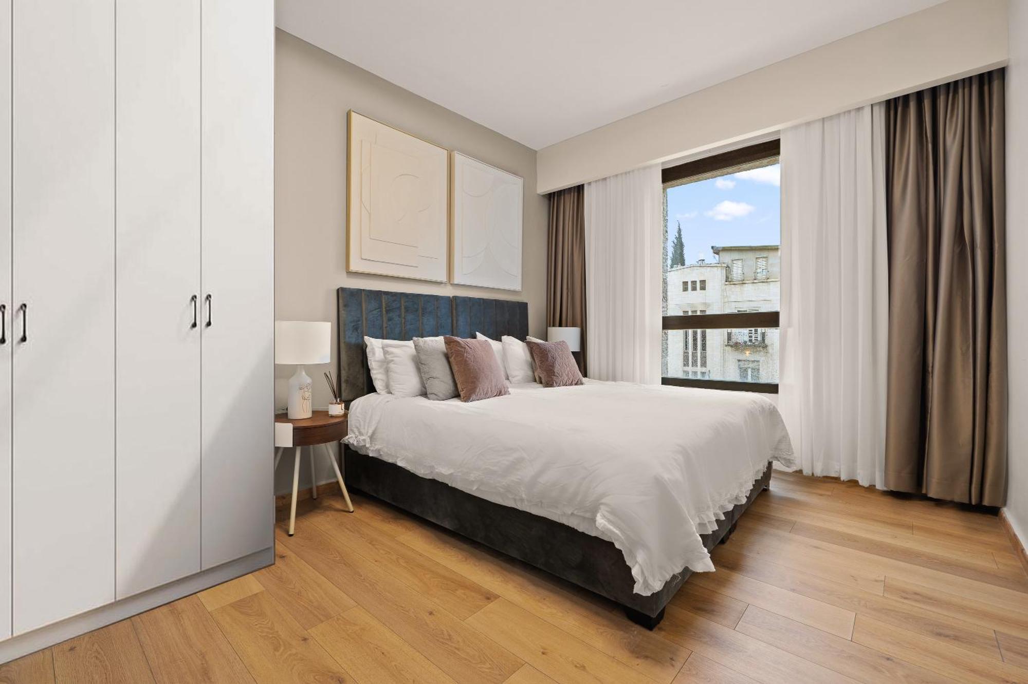 ירושלים King David 19 Apartment מראה חיצוני תמונה