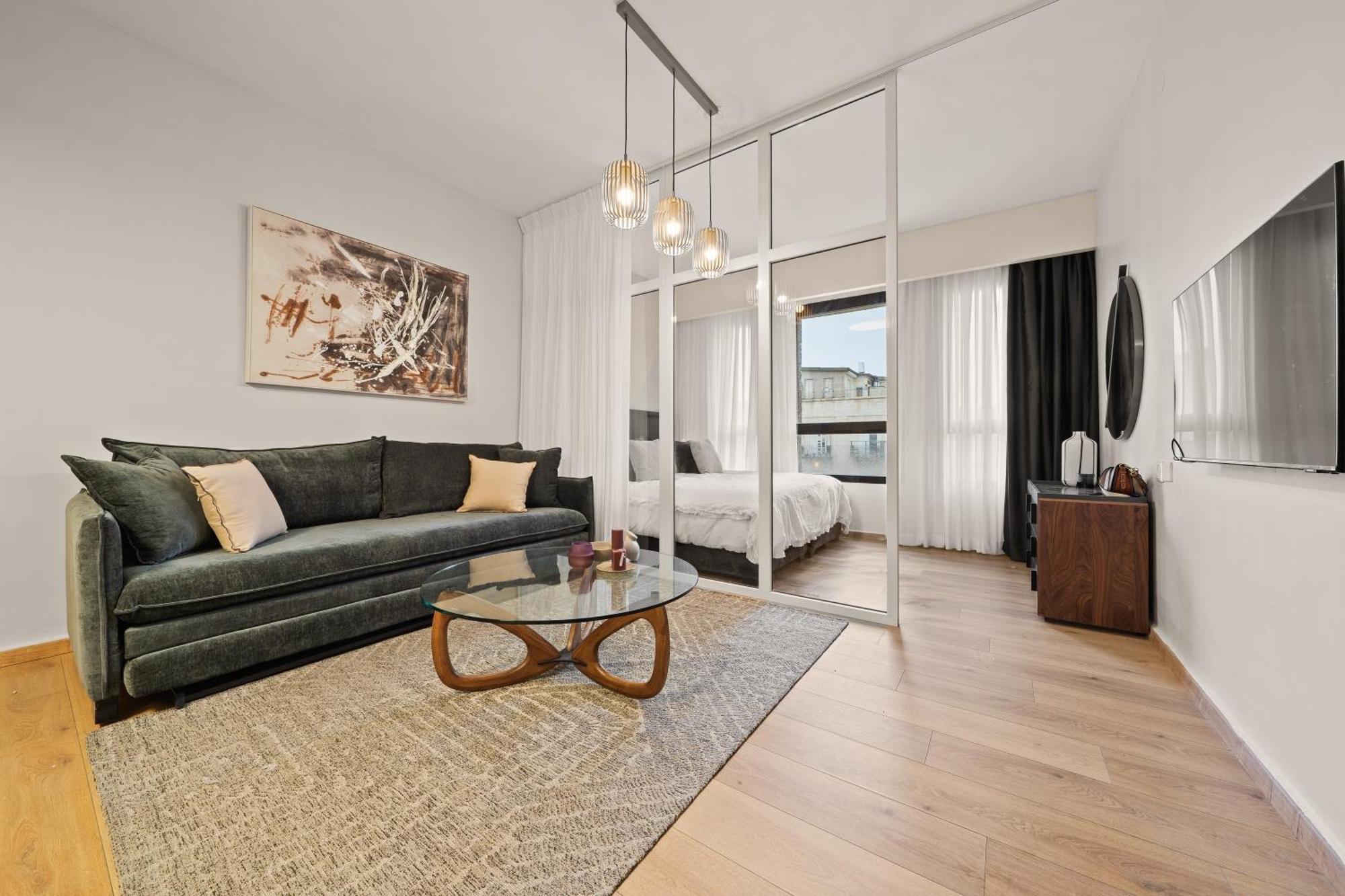 ירושלים King David 19 Apartment מראה חיצוני תמונה